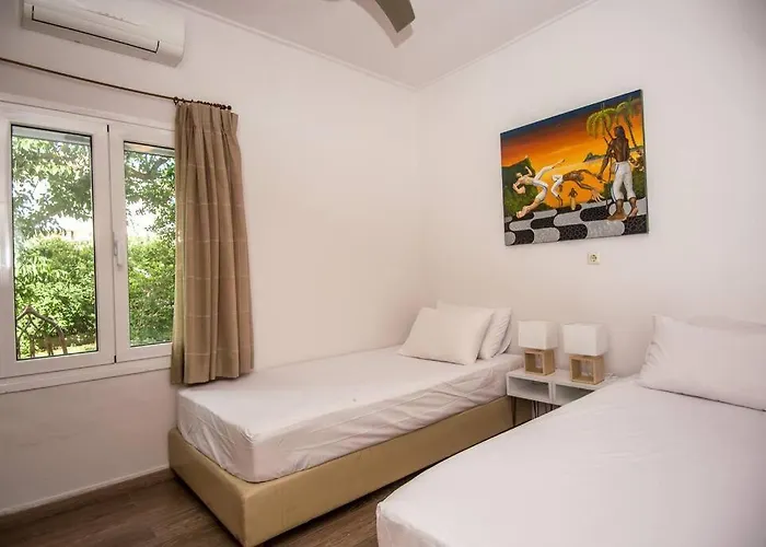 House In בית נופש Lakíthra